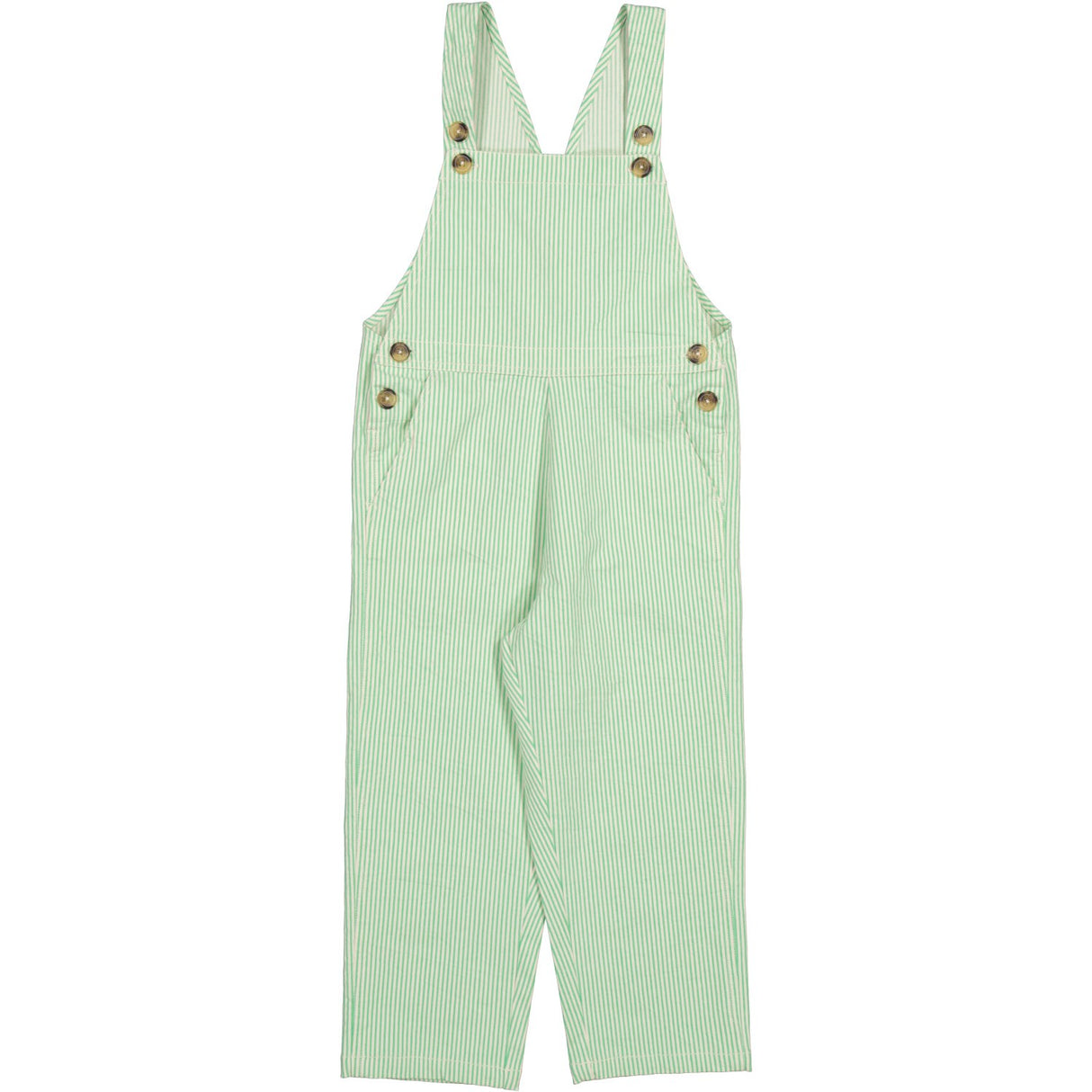 MarMar Soft Denim Cale Green Stripe Ruben Byxor