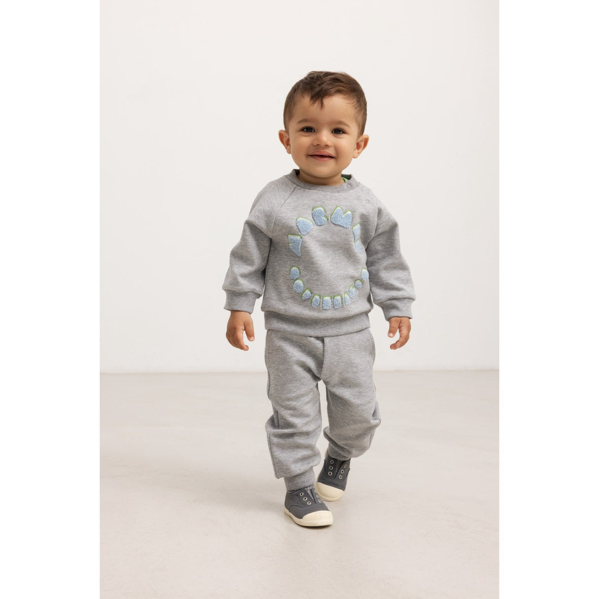 MarMar Double Jersey Blue Logo Theos B Sweatshirt