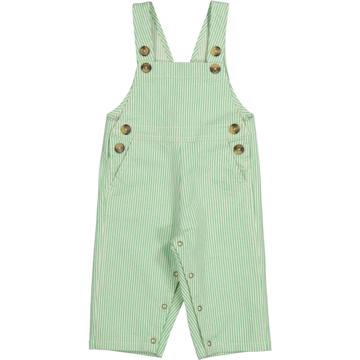 MarMar Soft Denim Cale Green Stripe Ruben Byxor
