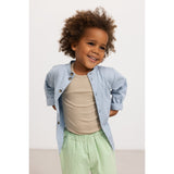 MarMar Soft Denim Cale Green Stripe Paloma Byxor