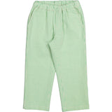 MarMar Soft Denim Cale Green Stripe Paloma Byxor