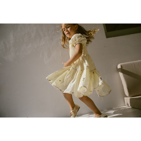 MarMar Light Cotton Dobby Apple Blossom Dyman Klänning