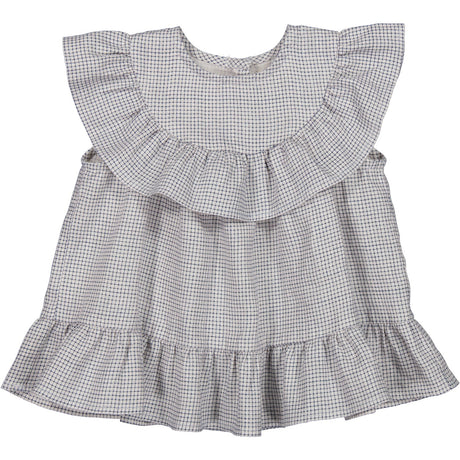 MarMar Linen Mini Check Tipa Topp