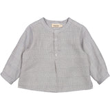 MarMar Linen Mini Check Totoro Skjorta