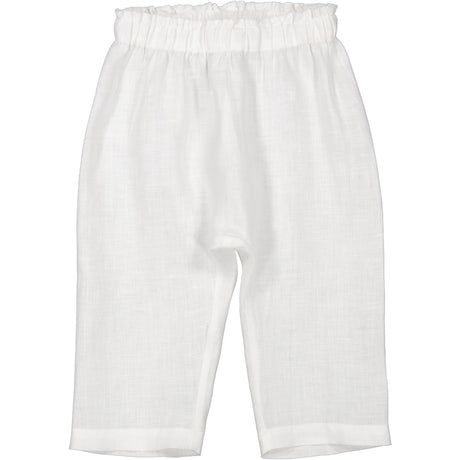 MarMar Linen White Panu L Byxor