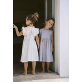 MarMar Linen Mini Check Darame Klänning