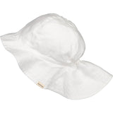 MarMar Linen White Alba Baby L Mössa