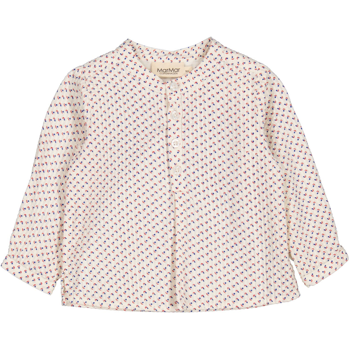 MarMar Cotton Seersucker Vito Totoro Skjorta