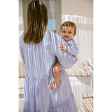 MarMar Poplin Bolich Blue Strips Totoro Skjorta