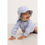 MarMar Poplin Bolich Blue Strips Totoro Skjorta