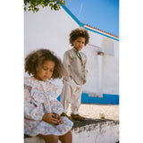 MarMar Poplin Summer Bloom Delsa LS Klänning