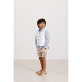 MarMar Poplin Bolich Blue Strips Tommy Skjorta