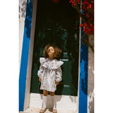 MarMar Poplin Summer Bloom Delsa LS Klänning