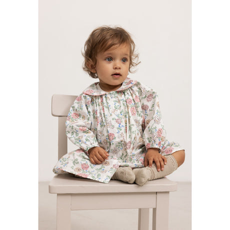 MarMar Poplin Summer Bloom Dakari Klänning