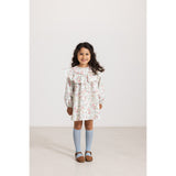 MarMar Poplin Summer Bloom Delsa LS Klänning