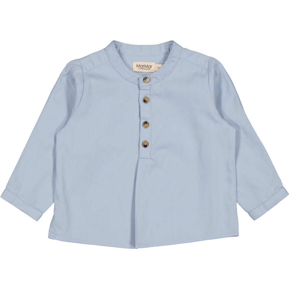 MarMar Cotton Texture Summer Sky Totoro Skjorta