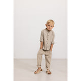 MarMar Cotton Texture Stone Wall Torben Skjorta