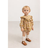 MarMar Viscose Print Summer Flower Tulette Skjorta