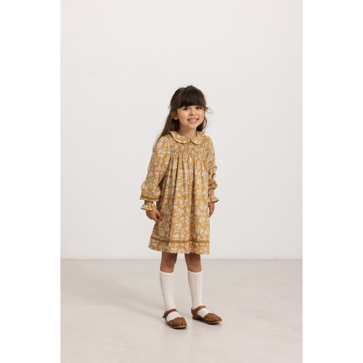 MarMar Viscose Print Summer Flower Dabina Klänning