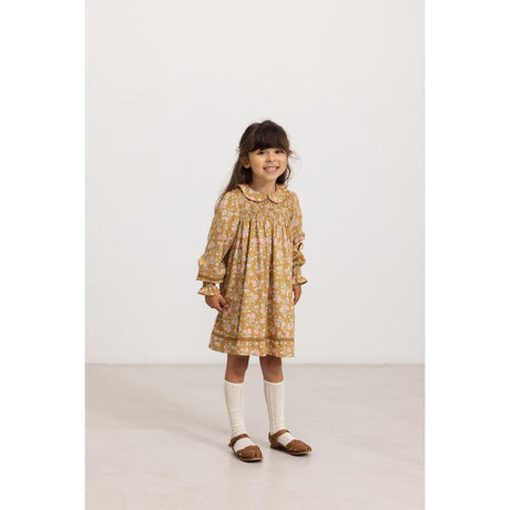 MarMar Viscose Print Summer Flower Dabina Klänning