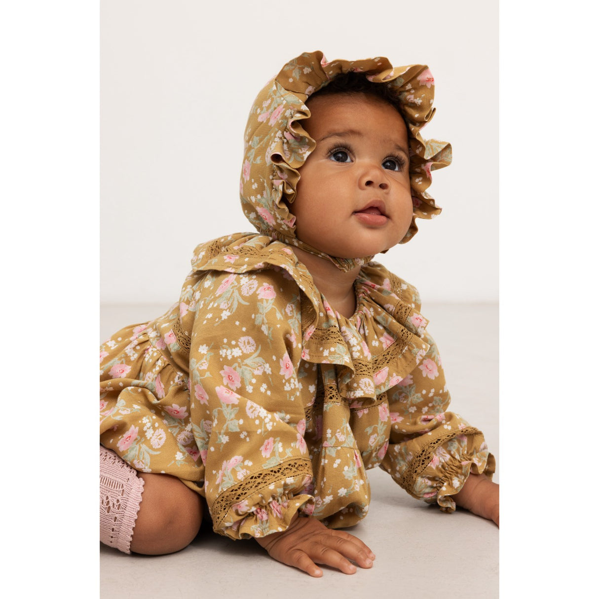 MarMar Viscose Print Summer Flower Tulette Skjorta