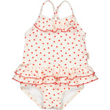 MarMar Swim Print Happy Hearts Swinnie Baddräkt