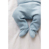 MarMar New Born Cotton Knit Full Clear Sky Pira Stickad Byxor