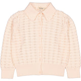 MarMar Cotton Knit Lace Soft Rosa Tulda Cardigan Knitwear