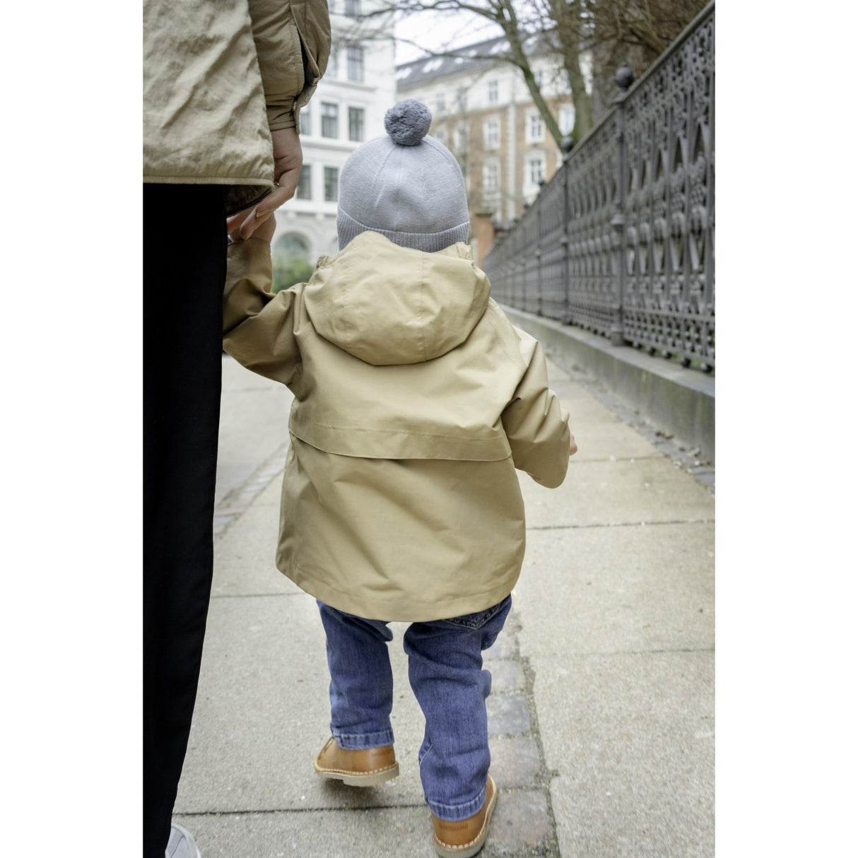 MarMar Tech. Parka Sepia Brown Ovi Jacka Outerwear