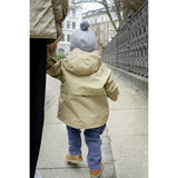 MarMar Tech. Parka Sepia Brown Ovi Jacka Outerwear