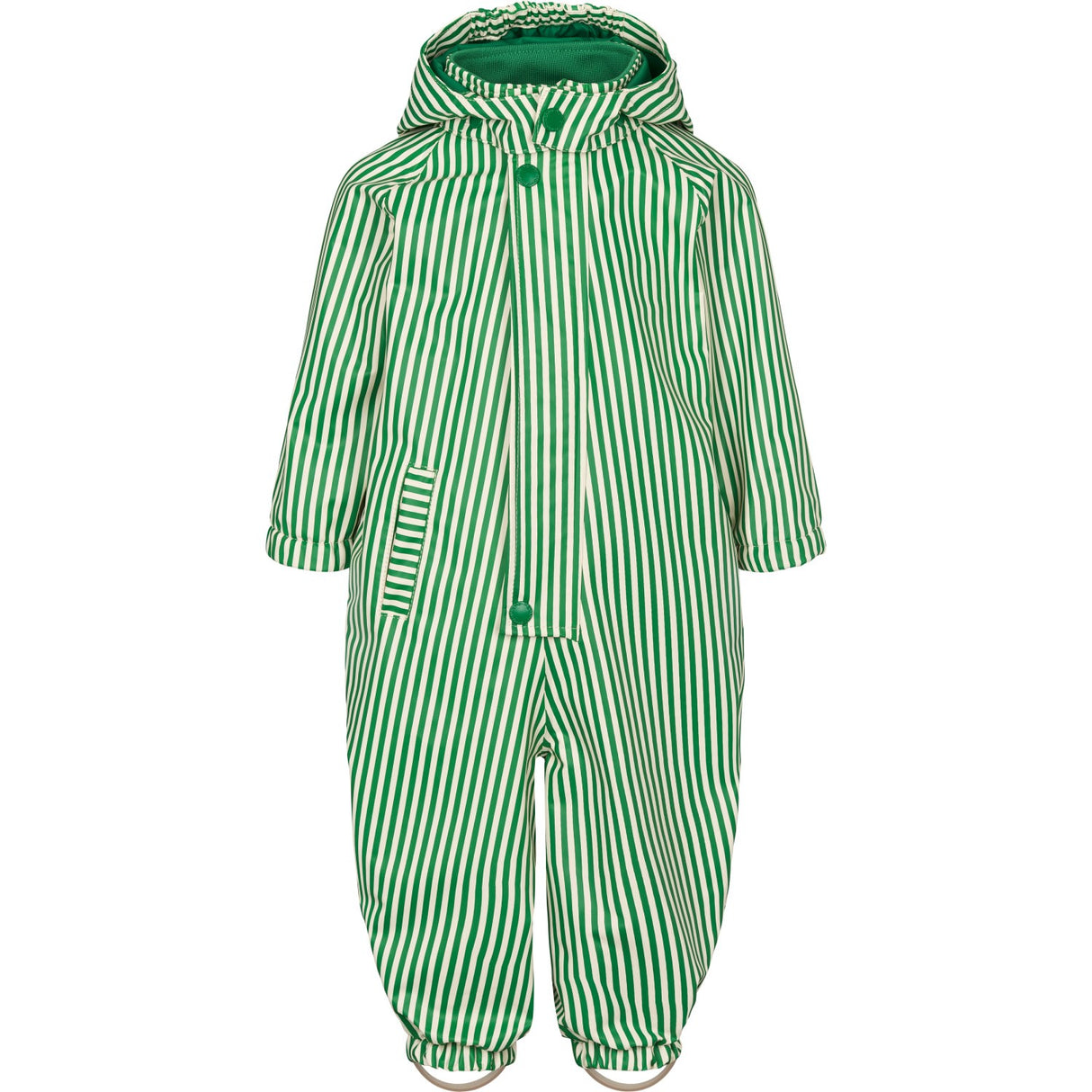 MarMar Rainwear Green Stripes Orion Suit Outerwear