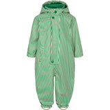 MarMar Rainwear Green Stripes Orion Suit Outerwear