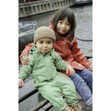 MarMar Rainwear Green Stripes Orion Suit Outerwear