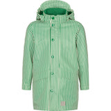 MarMar Rainwear Green Stripes October Jacka Outerwear