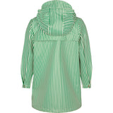 MarMar Rainwear Green Stripes October Jacka Outerwear