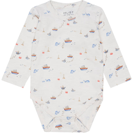 Hust & Claire Ivory Billy Bodystocking