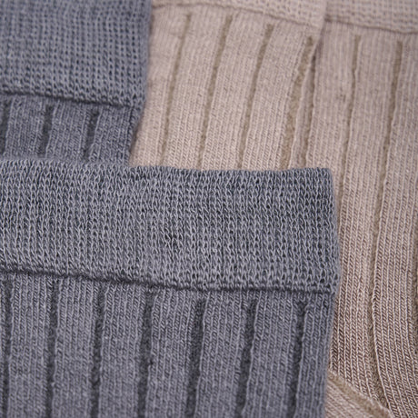 Minymo Goat Strumpor Rib 2-pack