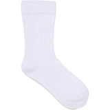 Minymo Black Strumpor Ribb 5-pack