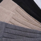 Minymo Black Strumpor Ribb 5-pack