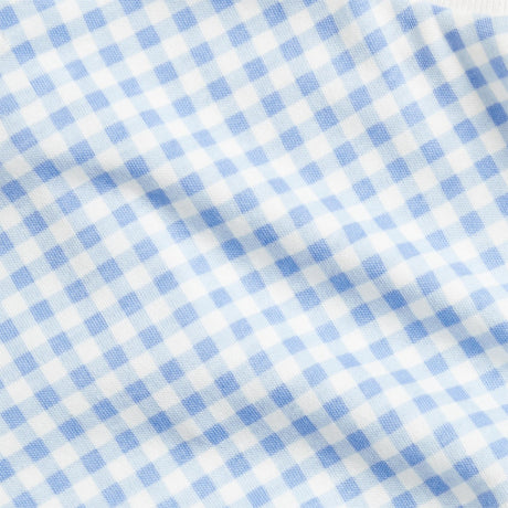 Ralph Lauren Baby Blue Baby Gingham W/ Nevis Shorts Set