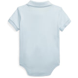 Ralph Lauren Baby Beryl Blue Pikétröja Body