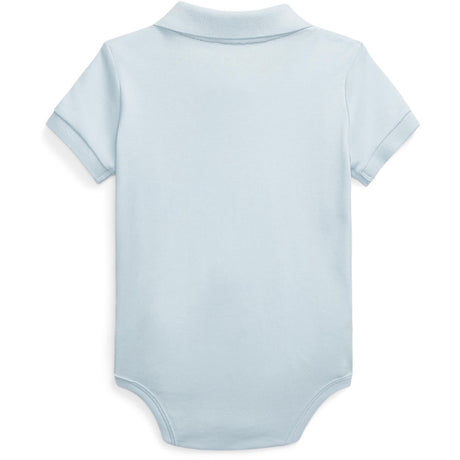 Ralph Lauren Baby Beryl Blue Pikétröja Body