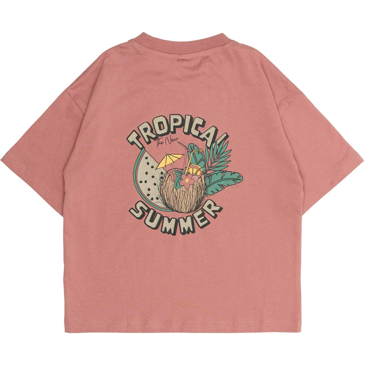 The New Old Rose Oleen Översize T-Shirt