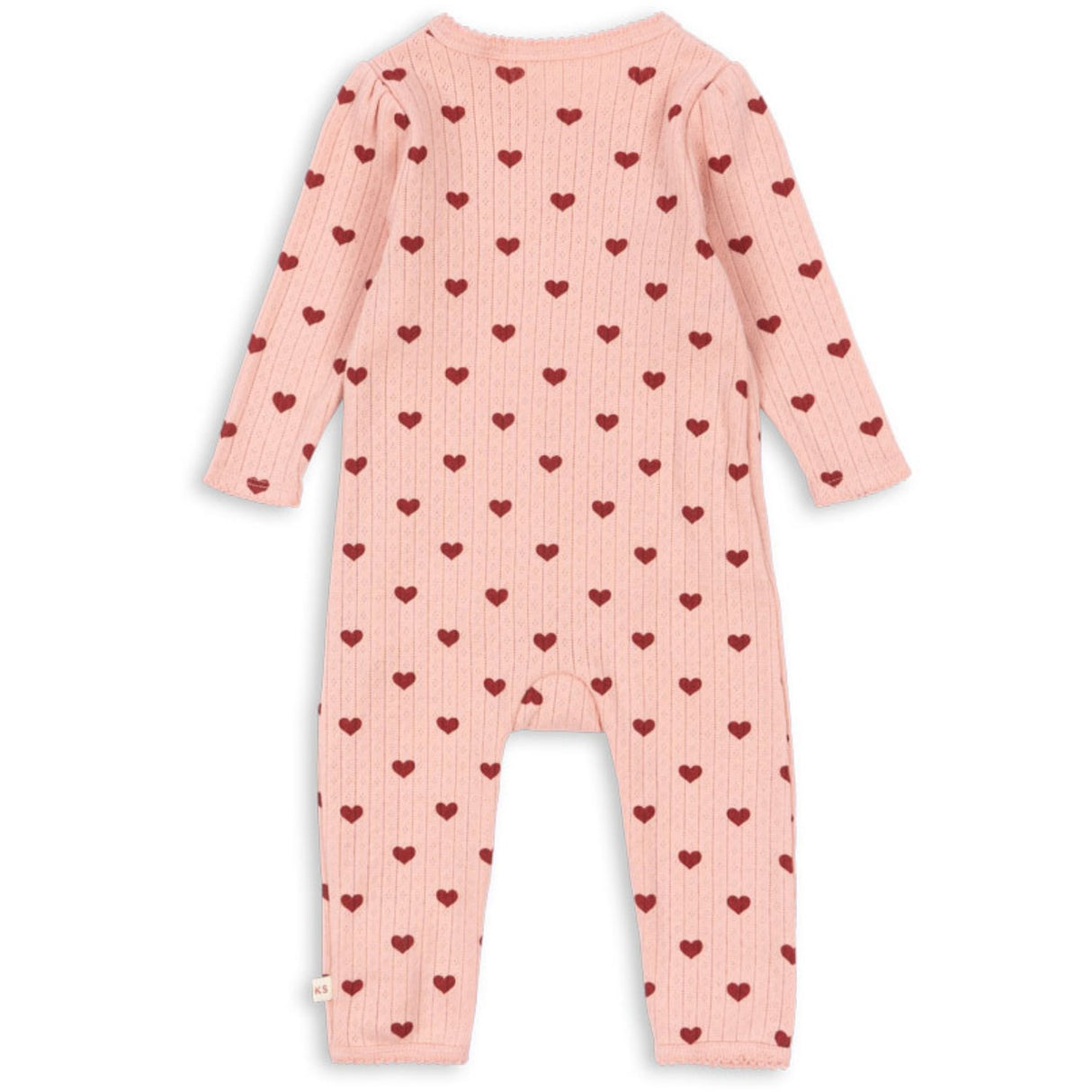 Konges Sløjd Amour Rouge Minnie Newborn Onesie Gots