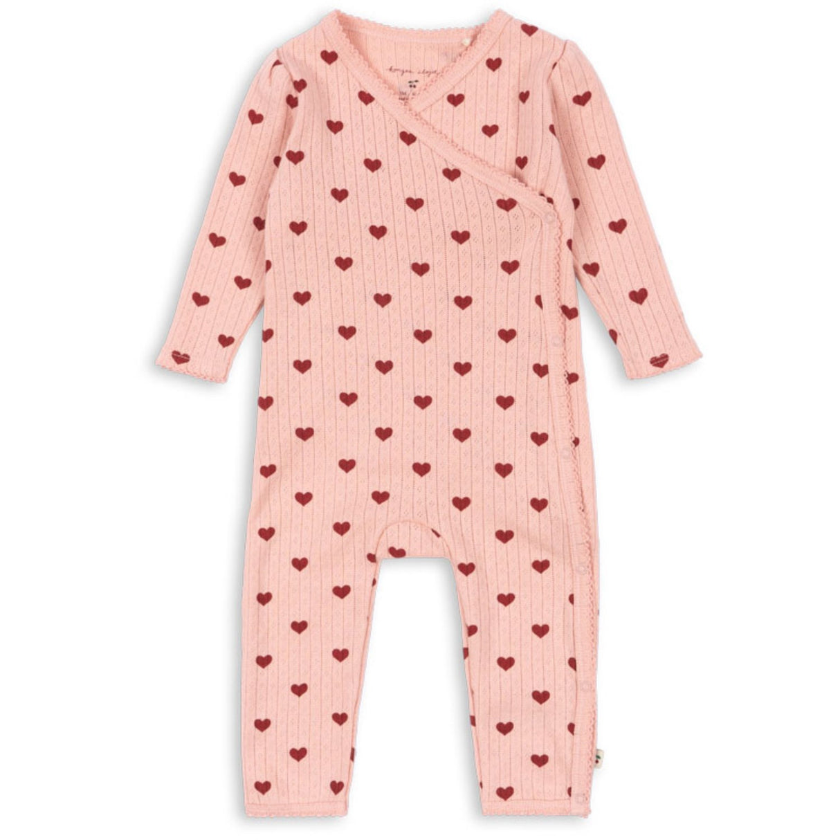 Konges Sløjd Amour Rouge Minnie Newborn Onesie Gots