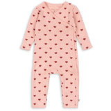 Konges Sløjd Amour Rouge Minnie Newborn Onesie Gots