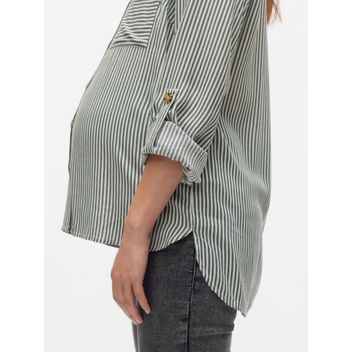 Vero Moda Maternity Laurel Wreath Bumpy Skjorta New Noos