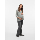 Vero Moda Maternity Laurel Wreath Bumpy Skjorta New Noos