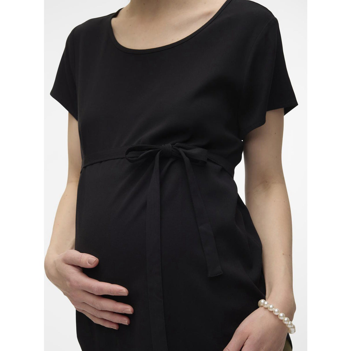 Vero Moda Maternity Black Bella Top Noos