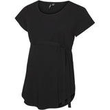 Vero Moda Maternity Black Bella Top Noos